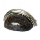 Granite cup pull-Tan brown