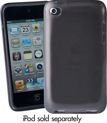 Init Soft Gel Shell Case for 4th-Generation Apple iPod touch - Black NEW
