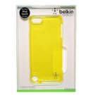 Belkin Shield Sheer Case for Apple iPod Touch 5th Generation (Yellow) - New