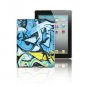 Dyse One Smart Snap Hardshell Case for iPad 2 (DY-IP2CBW) Blue and Yellow