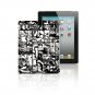 Dyse One Smart Snap Hardshell Case for iPad 2 (DY-IP2CBW) Black and White