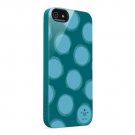 Belkin Shield Wave Blue Polka Dot for Apple iPhone 5 and 5s
