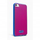 New Ifrogz Breeze for iPod Aerated Case Magenta Pink Blue Free Ship IT5BZ-PKBL
