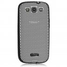 OEM Grey iFrogz Breeze TPU Gel Rubber Cover Case for Samsung Galaxy S 3/III