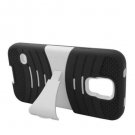 Rugged Impact Hybrid Cover Case Kickstand For Samsung Galaxy S5 i9600 G900 +SP