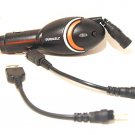 Duracell DU4006 Universal Retractable Car Charger For Cell Phones EE476623 Brand