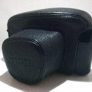 Honeywell Pentax Series  Black Leather Fitted Camera Case Used
