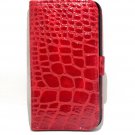 Accellorize Red Case Cover for Samsung Galaxy s4 phone