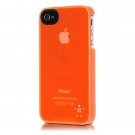 Belkin Shield EdgeGlow Case for iPhone 4 4s Vibrant Orange - New