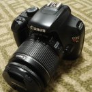 LikeNew Canon EOS T3 1100D 12MP Digital SLR Camera Body with 18-55mm IS Lens