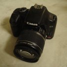 Very Nice Canon EOS XSI 450D 12MP Digital SLR Camera Body with 18-55mm IS Lens