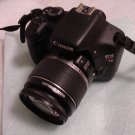 Canon EOS T2i 550D 18MP Digital SLR Camera +18-55mm IS & 75-300mm III Lens