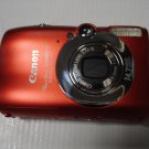 Very Nice Canon Powershot SD990 14MP Digital Camera IXUS 980 - Red