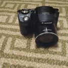 Very Nice Canon Powershot SX500 16mp Digital Camera 30x Optical Zoom