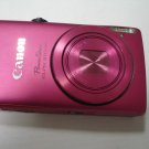 LikeNew Canon PowerShot 310HS 310 12MP Digital Camera IXUS 230 HS - Pink