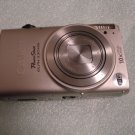 Very Nice Canon Powershot 330 HS IXUS 255 12MP Digital Camera 330HS - Silver