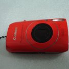 LikeNew Canon Powershot SD4000 IS IXUS 300 HS 10MP Digital Camera - Red