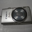 LikeNew Canon Powershot ELPH 340 HS IXUS 265 340HS 16MP Digital Camera - Silver