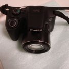 Very Nice Canon Powershot SX520 16mp Digital Camera 42x Optical Zoom