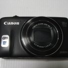 LikeNew Canon Powershot SX600 16MP Digital Camera - Black