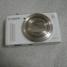 New Openbox Canon Powershot SX610 20mp Digital Camera 18x Optical Zoom - White