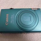 LikeNew Canon Powershot 110 HS IXUS 125 16MP Digital Camera 110HS - Blue