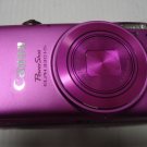LikeNew Canon Powershot 330 HS IXUS 255 12MP Digital Camera 330HS - Pink