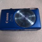 Very Nice Canon PowerShot ELPH 115 IS / IXUS 132 16 MP Digital Camera - Blue