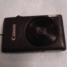 LikeNew Canon PowerShot 300HS IXUS 220 HS 12MP Digital Camera - Black