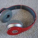 Like New Beats by Dr. Dre Solo HD Headband Wireless Headphones - Red