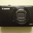 Nice Canon Powershot S90 10MP Digital Camera