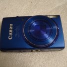 Like New Canon PowerShot 150 IS IXUS 155 20MP Digital Camera Blue