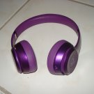 Very Nice Beats by Dr. Dre Solo 2 Solo2 Headband Headphones-Imperial Violet/Purple