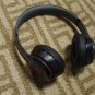 Like New Beats by Dr. Dre Solo 2 Solo2  Wireless Headband Headphones - Black