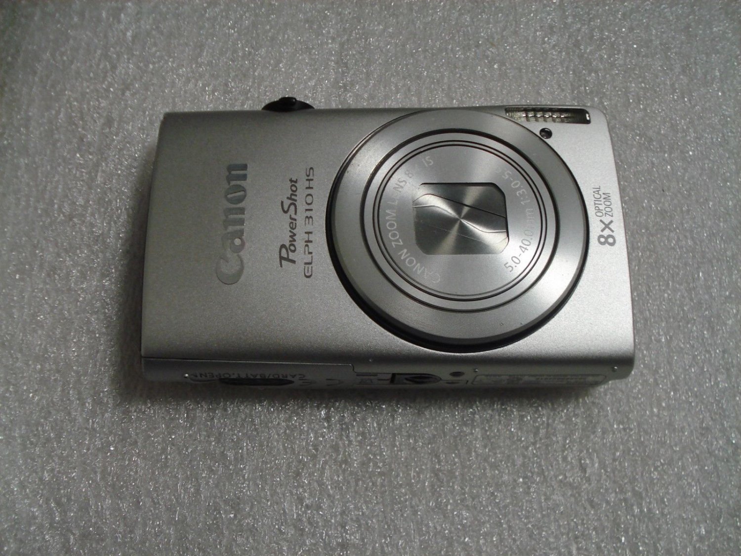 Likenew Canon Powershot 310hs 310 12mp Digital Camera Ixus 230 Hs - Silver