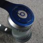 LikeNew Beats by Dr. Dre Solo HD Headband Wireless Headphones - Blue