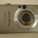 Nice Canon PowerShot SD600 Digital Camera IXUS 60