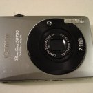 Very Nice Canon Powershot SD750 Digital Camera IXUS 75 - Black