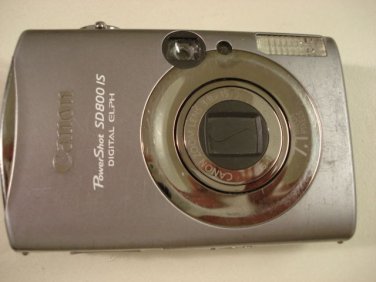 Nice Canon PowerShot SD800 Digital Camera IXUS 850