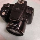 LikeNew Canon PowerShot SX50 HS 12.1 MP Digital Camera - Black