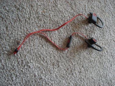 Very Nice Beats by Dr. Dre Powerbeats 2 Ear-Hook Wireless Headphones - Black/Red