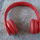 Very Nice Beats by Dr. Dre Solo HD Headband Headphones - Red