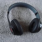 Very Nice Beats by Dr. Dre Solo 2 Solo2 Wired Headband Headphones - Black
