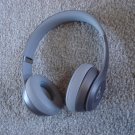 Very Nice Beats by Dr. Dre Solo 2 Solo2 Wired Headband Headphones - Gloss Grey