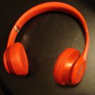 Very Nice Beats by Dr. Dre Solo 2 Solo2 Wired Headband Headphones - Red