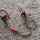 Very Nice Beats by Dr. Dre Powerbeats 2 Ear-Hook Wireless Headphones - Red/Grey