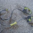 Very Nice Beats by Dr. Dre Powerbeats 2 Ear-Hook Wireless Headphones - Yellow/Grey