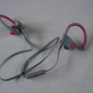 Very Nice Beats by Dr. Dre Powerbeats 2 Ear-Hook Wireless Headphones - Pink/Grey