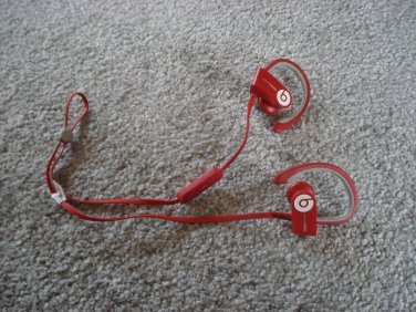 Very Nice Beats by Dr. Dre Powerbeats 2 Ear-Hook Wireless Headphones - Red