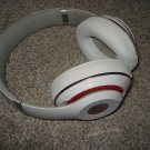 Very Nice Beats by Dr. Dre Studio 2.0 Wired Handband Headphones - White